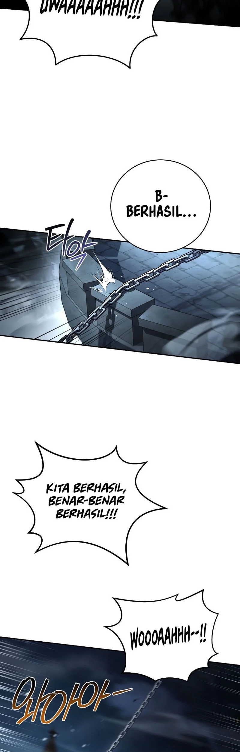 Return of the Frozen Player Chapter 194 Gambar 43