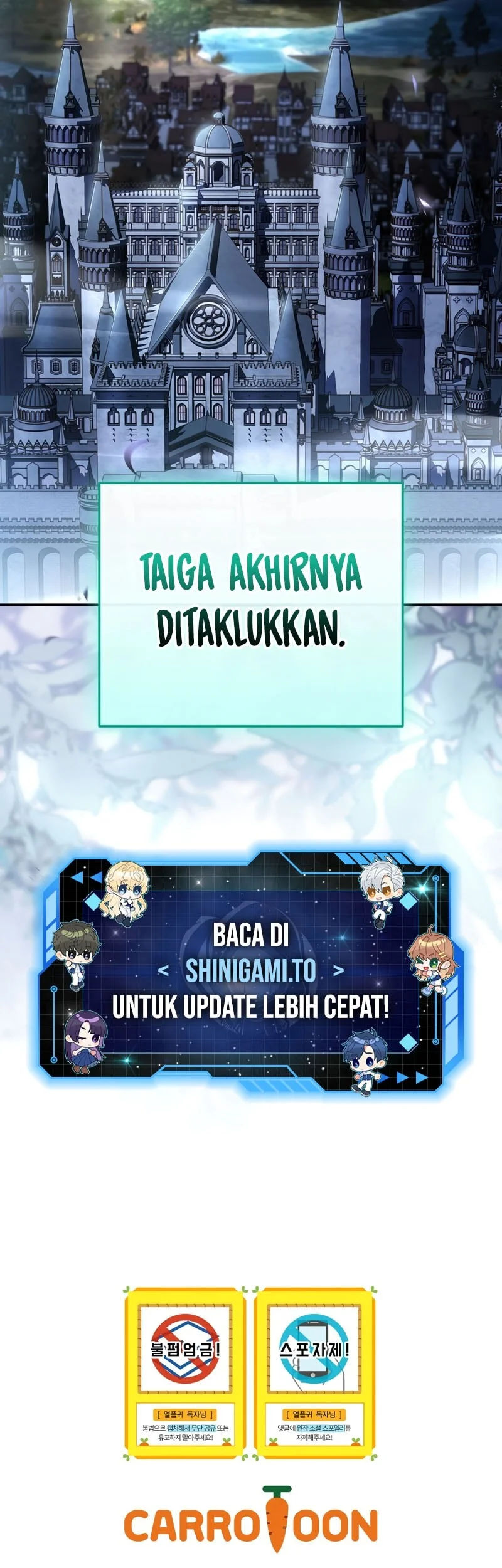 Return of the Frozen Player Chapter 194 Gambar 54