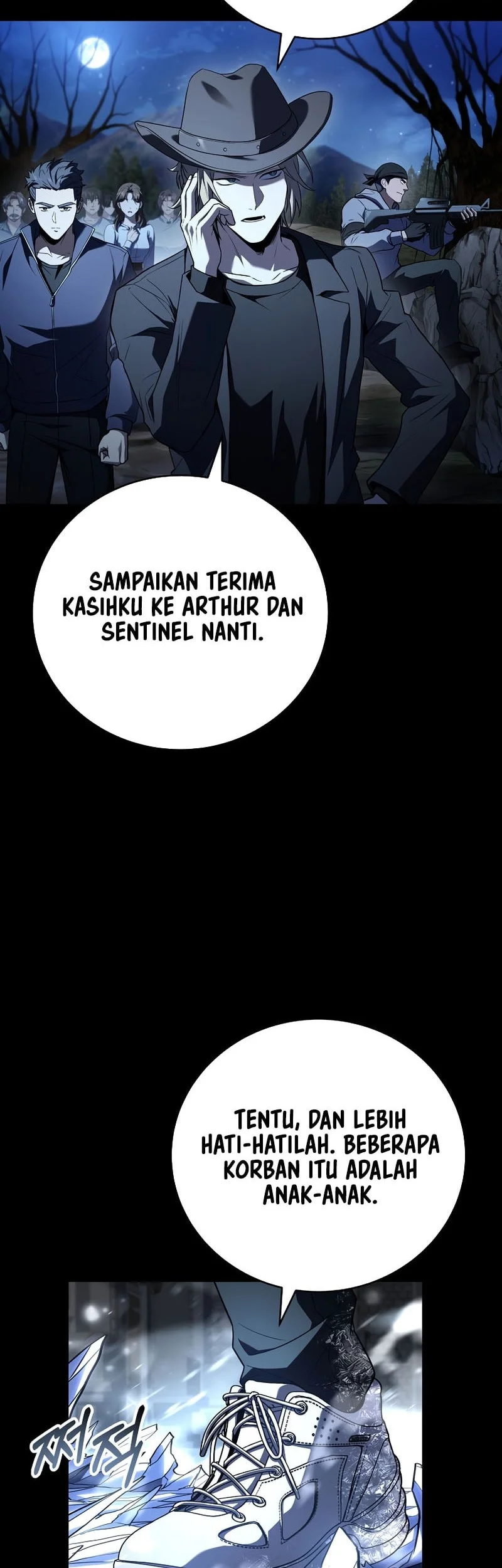 Return of the Frozen Player Chapter 195 Gambar 46