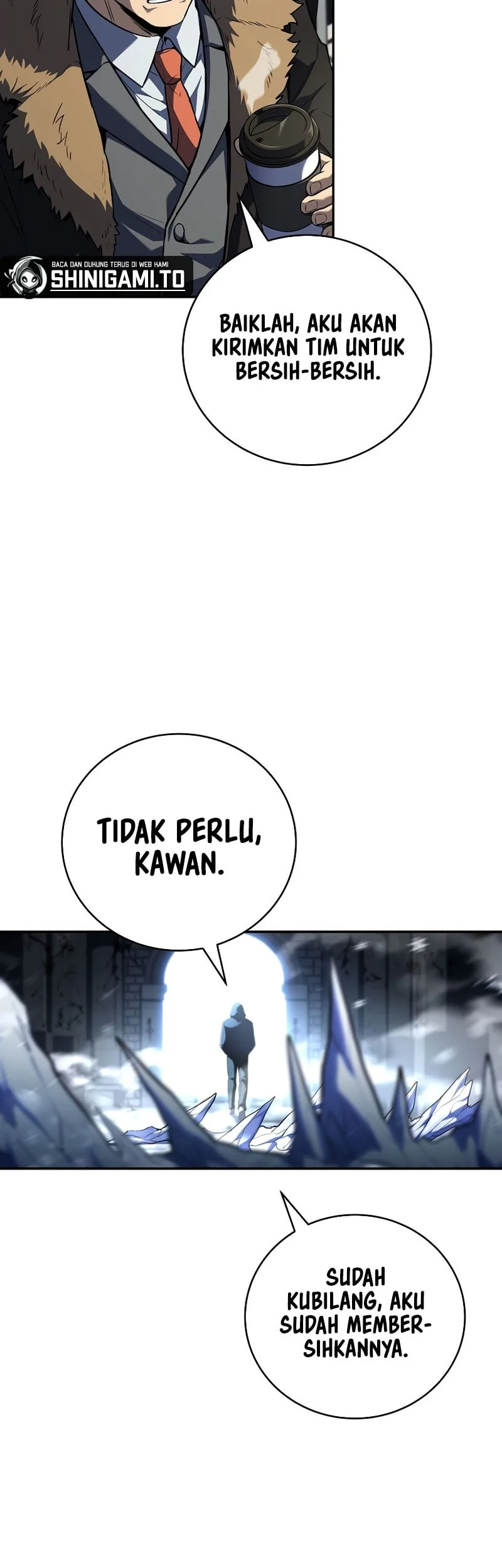 Return of the Frozen Player Chapter 195 Gambar 52