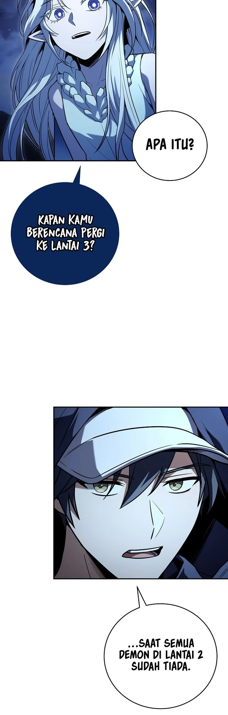 Return of the Frozen Player Chapter 195 Gambar 54