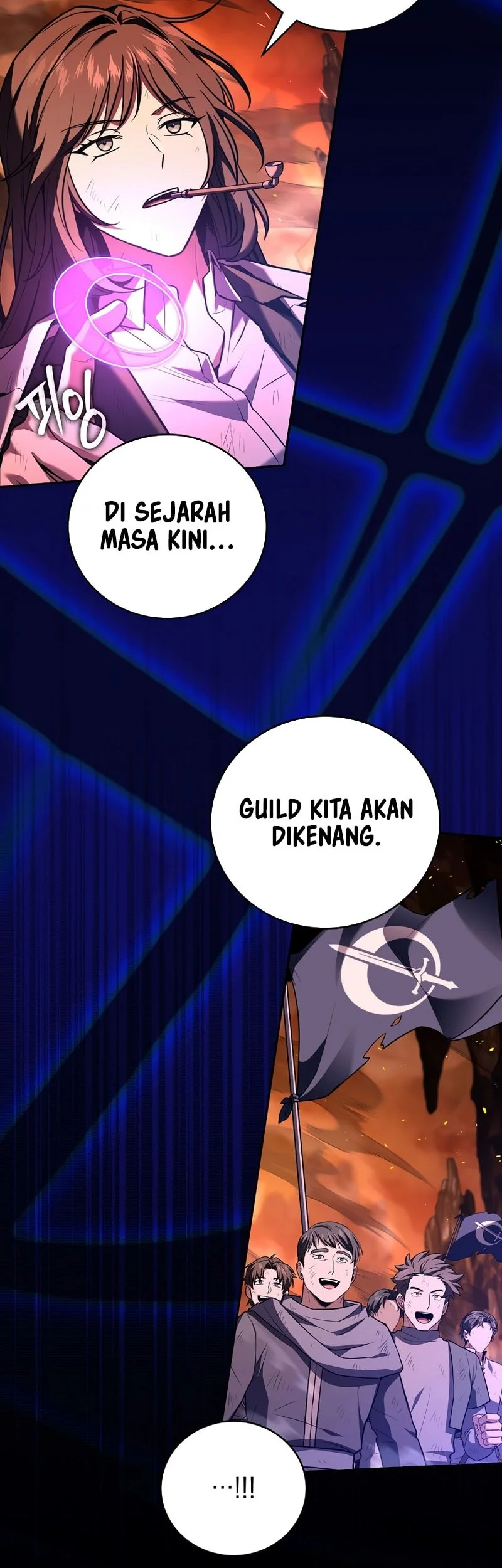 Return of the Frozen Player Chapter 195 Gambar 17