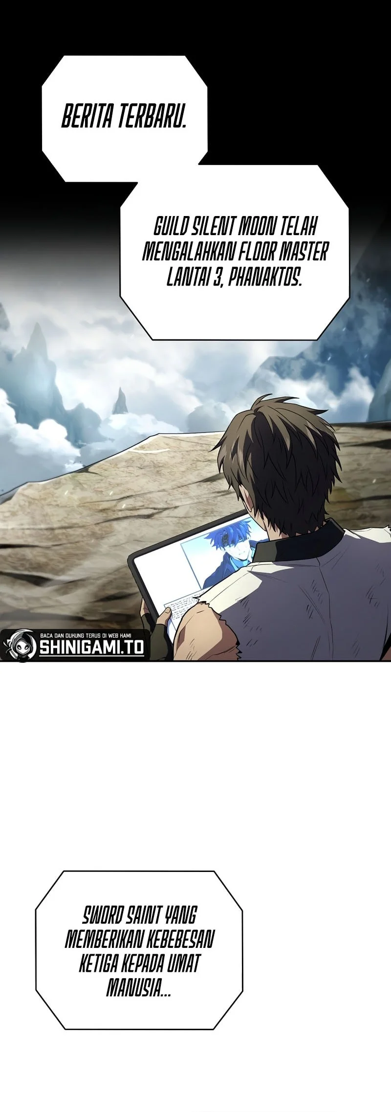 Return of the Frozen Player Chapter 195 Gambar 28