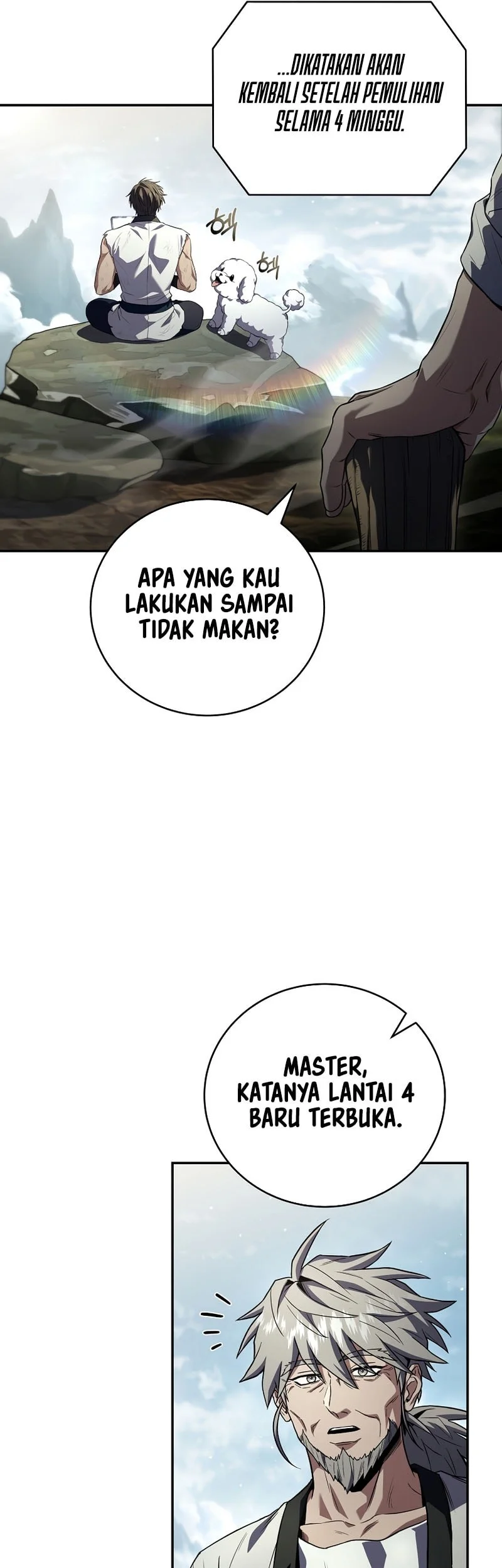 Return of the Frozen Player Chapter 195 Gambar 29