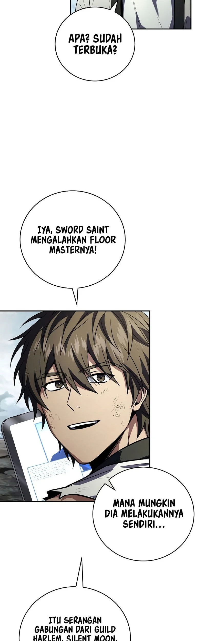 Return of the Frozen Player Chapter 195 Gambar 30