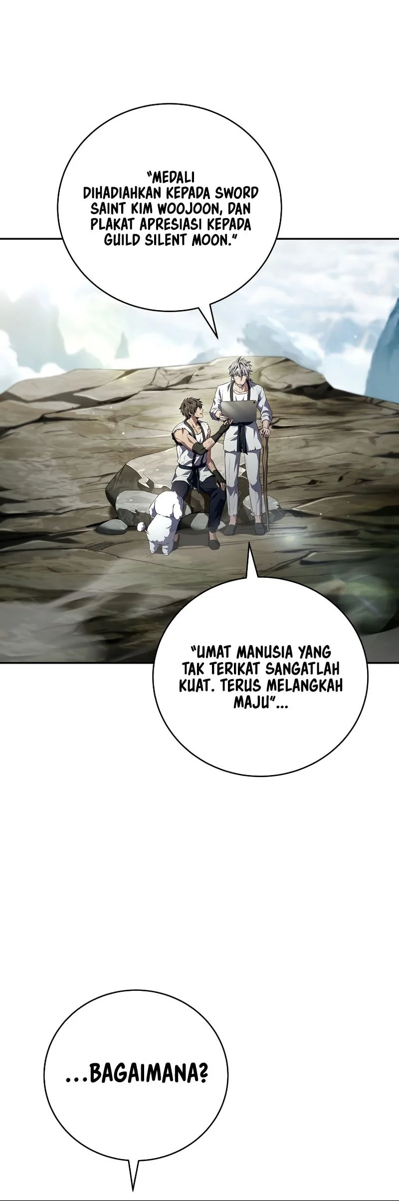 Return of the Frozen Player Chapter 195 Gambar 32