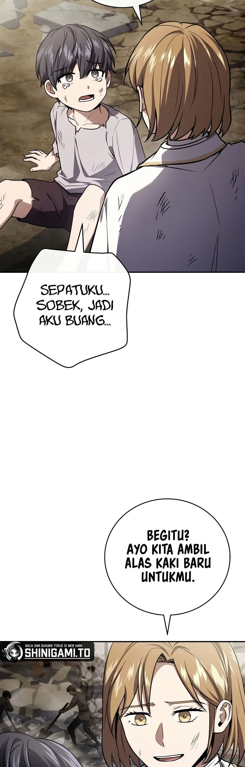 Return of the Frozen Player Chapter 196 Gambar 16