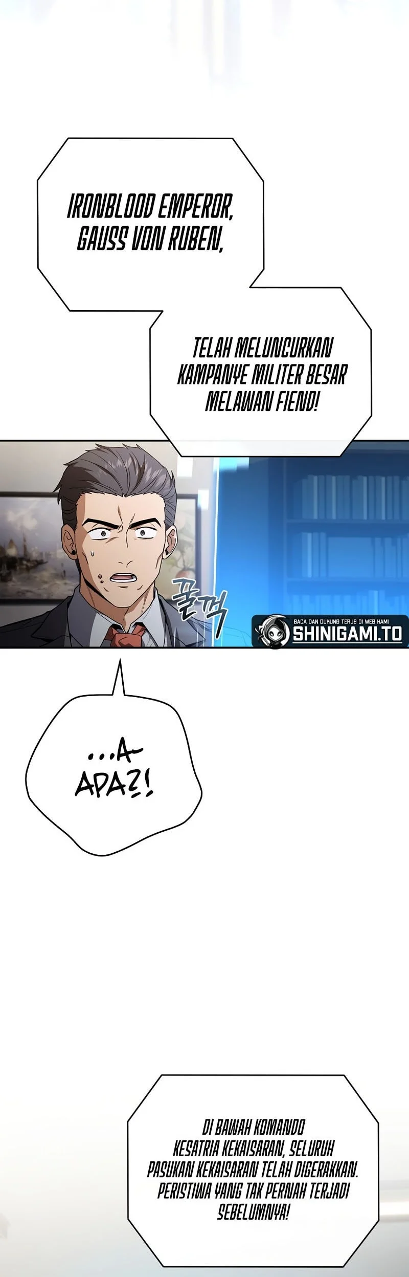 Return of the Frozen Player Chapter 197 Gambar 42