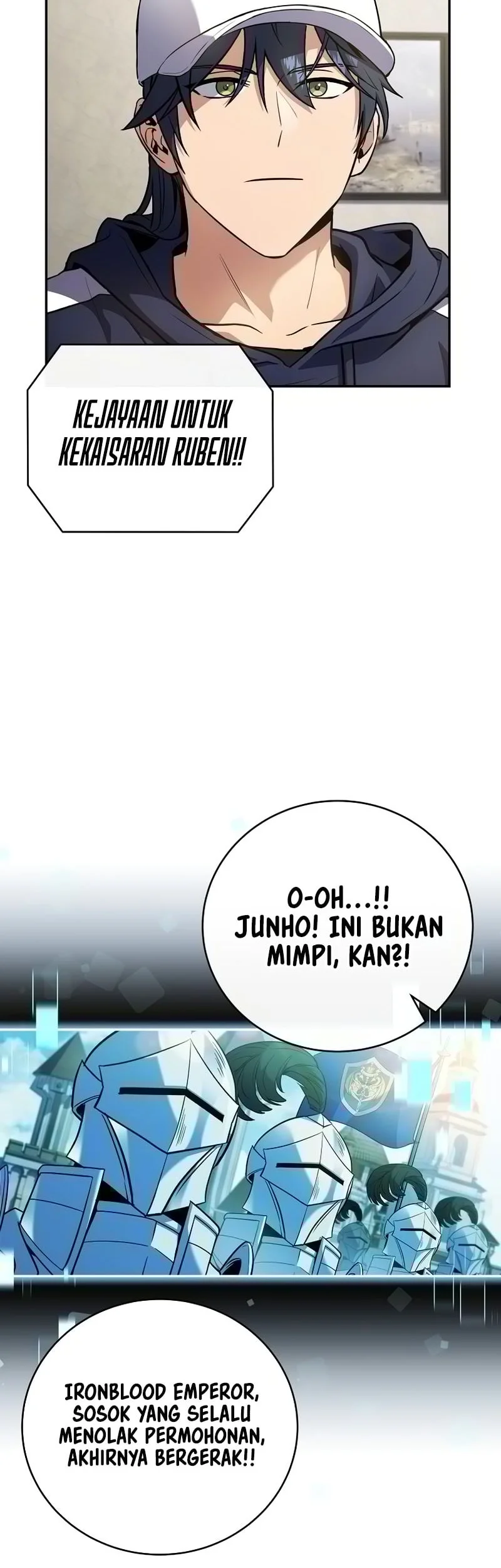 Return of the Frozen Player Chapter 197 Gambar 44