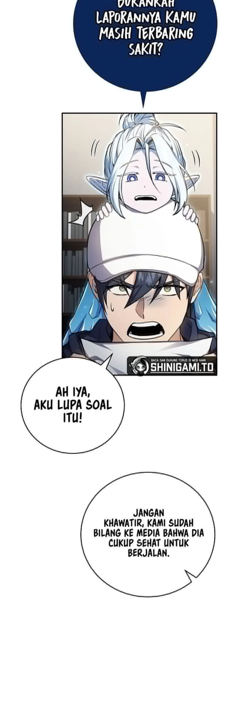 Return of the Frozen Player Chapter 197 Gambar 54