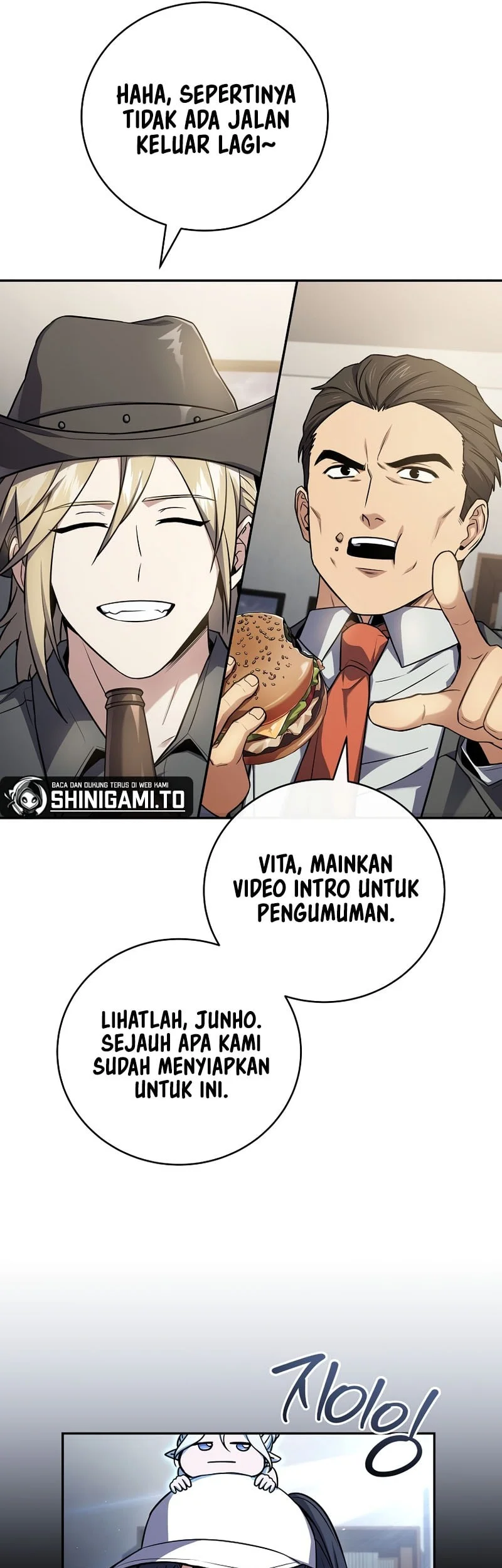 return of the frozen player chapter 197 - Page 55