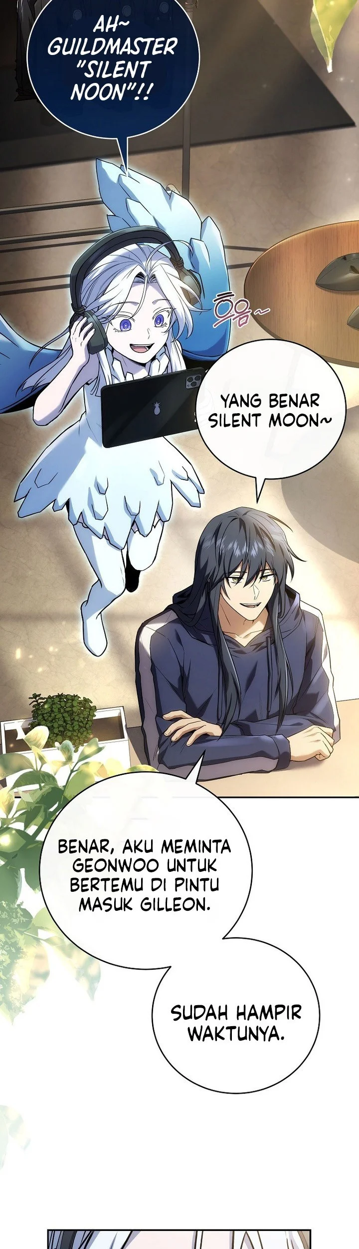 return of the frozen player chapter 200 - Page 3