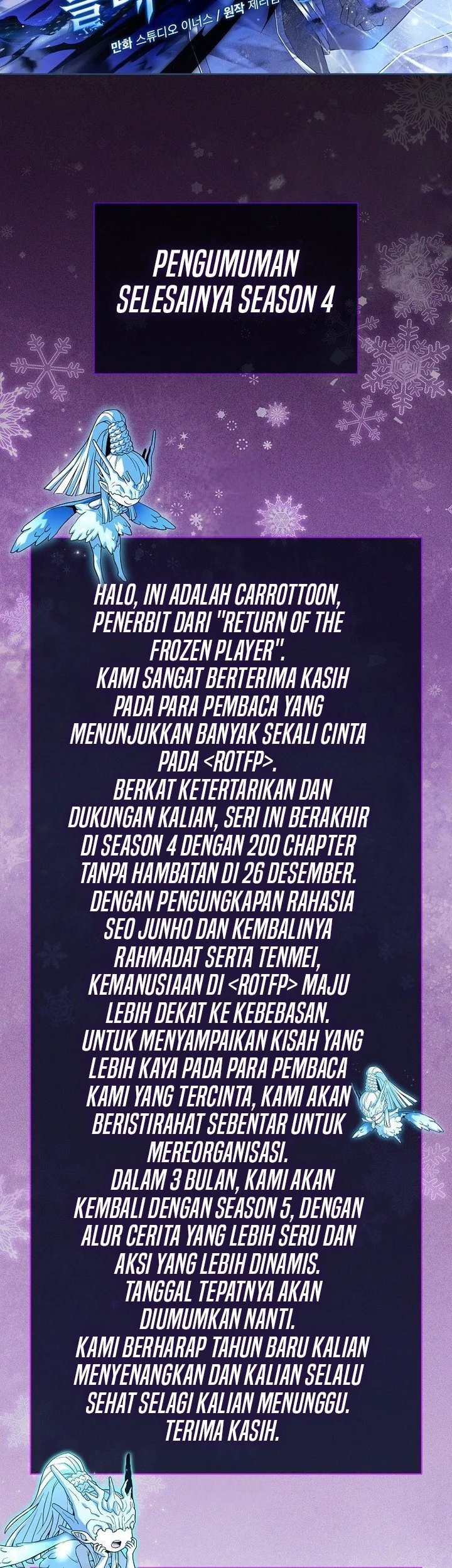 return of the frozen player chapter 200 - Page 85