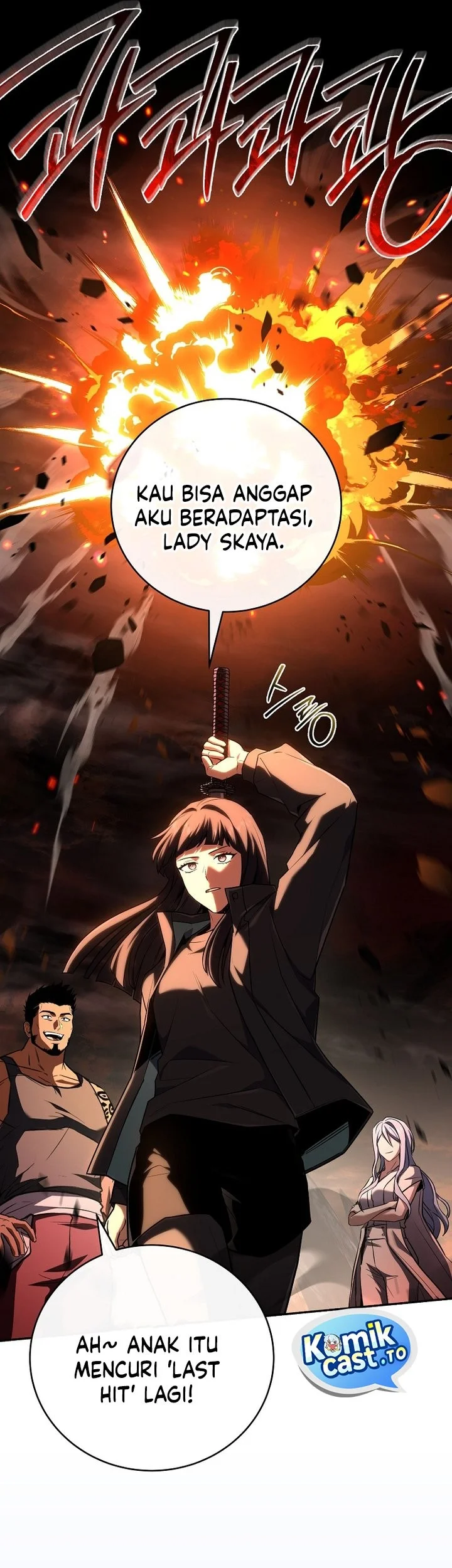 Return of the Frozen Player Chapter 201 Gambar 31