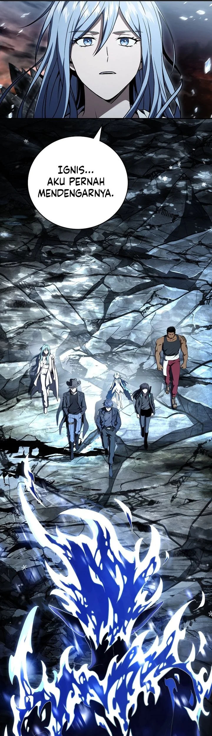 Return of the Frozen Player Chapter 201 Gambar 35
