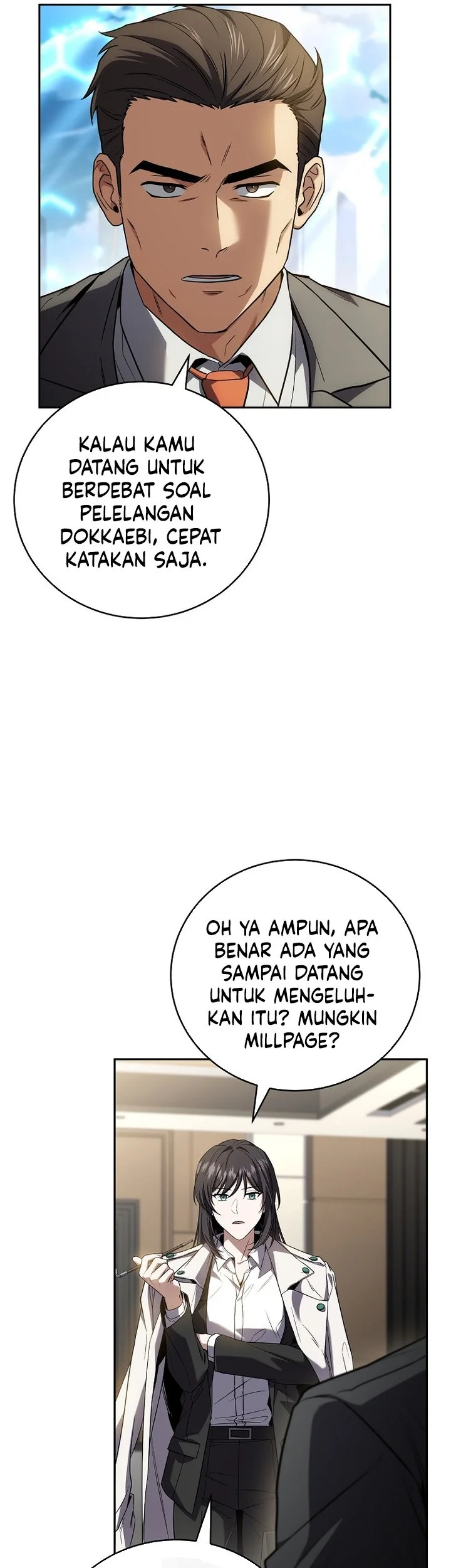 Return of the Frozen Player Chapter 201 Gambar 50