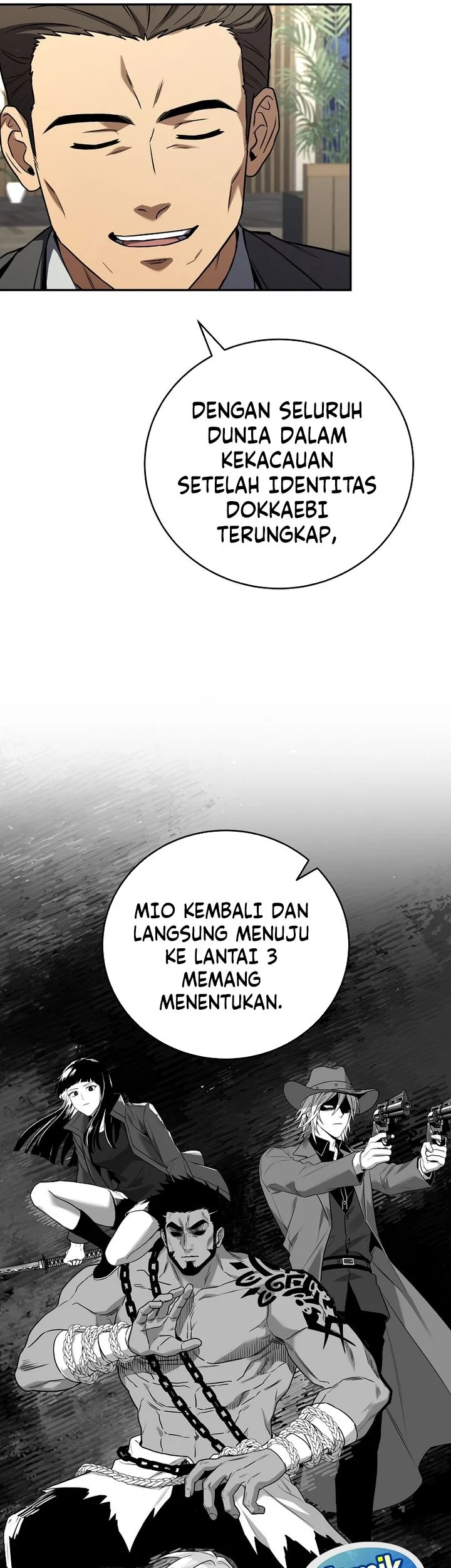 Return of the Frozen Player Chapter 202 Gambar 18