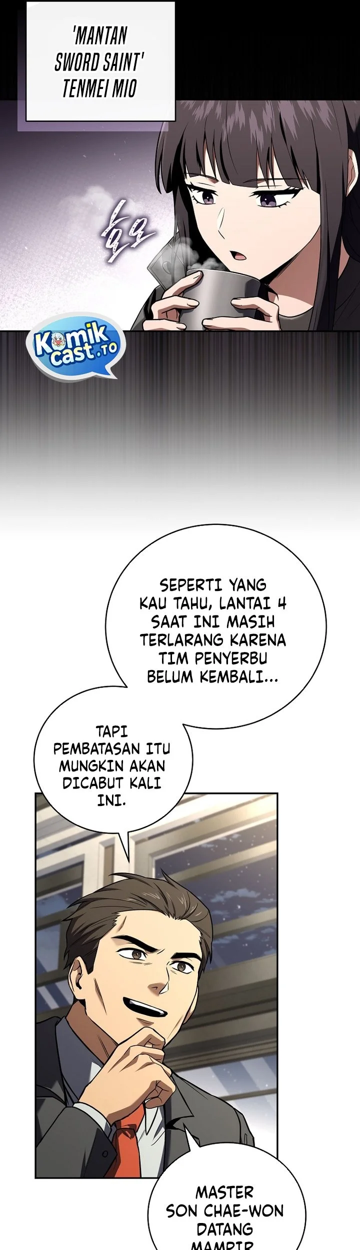 Return of the Frozen Player Chapter 202 Gambar 24