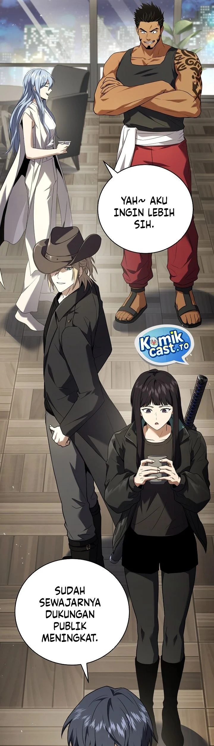 Return of the Frozen Player Chapter 202 Gambar 14