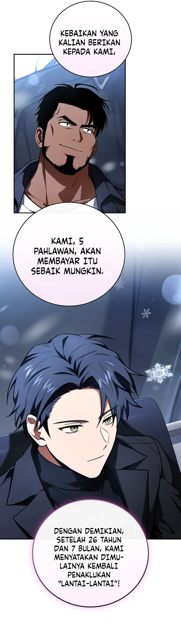 Return of the Frozen Player Chapter 203 Gambar 18