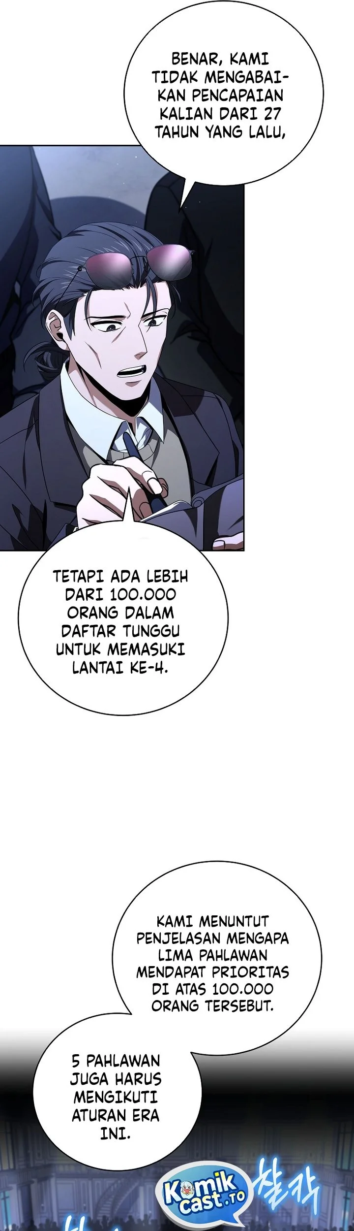 Return of the Frozen Player Chapter 203 Gambar 24