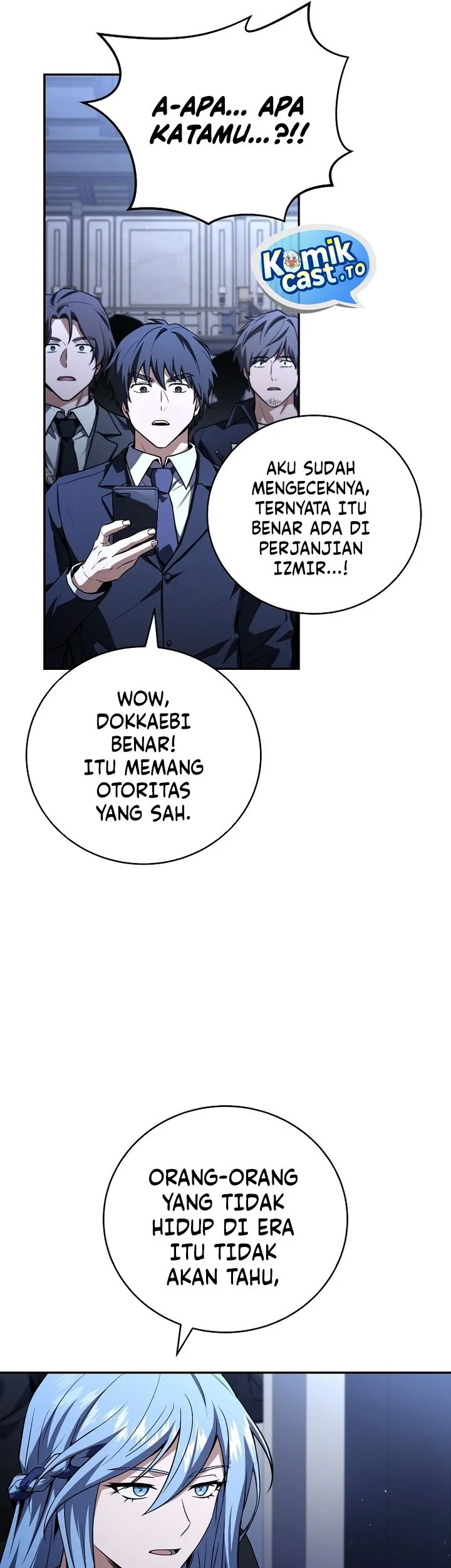 Return of the Frozen Player Chapter 203 Gambar 42