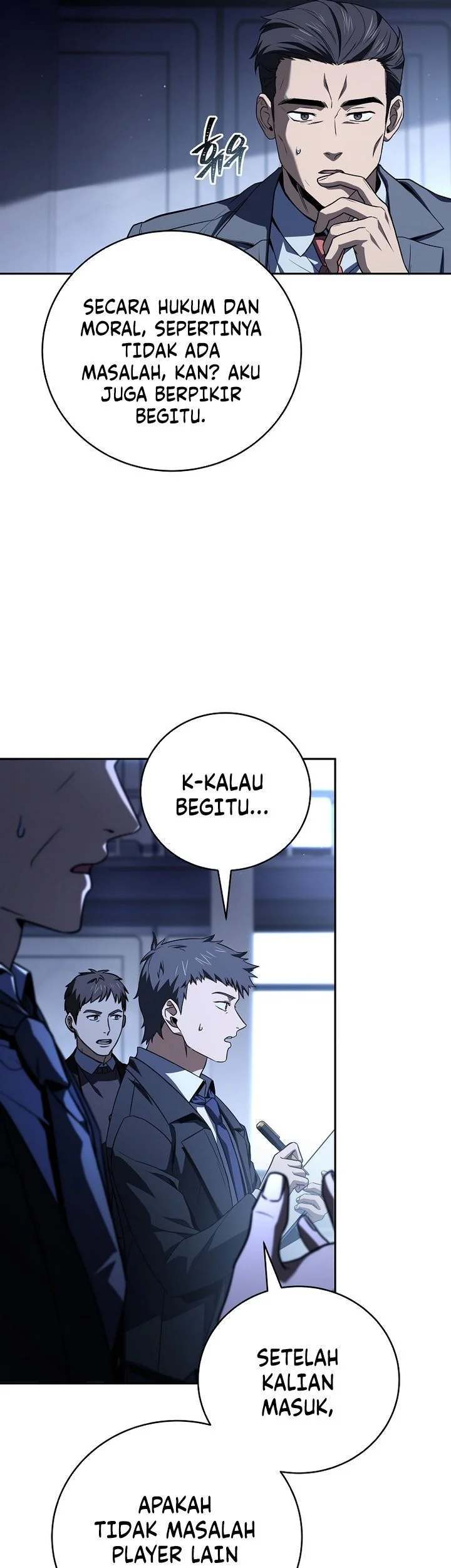 Return of the Frozen Player Chapter 203 Gambar 44