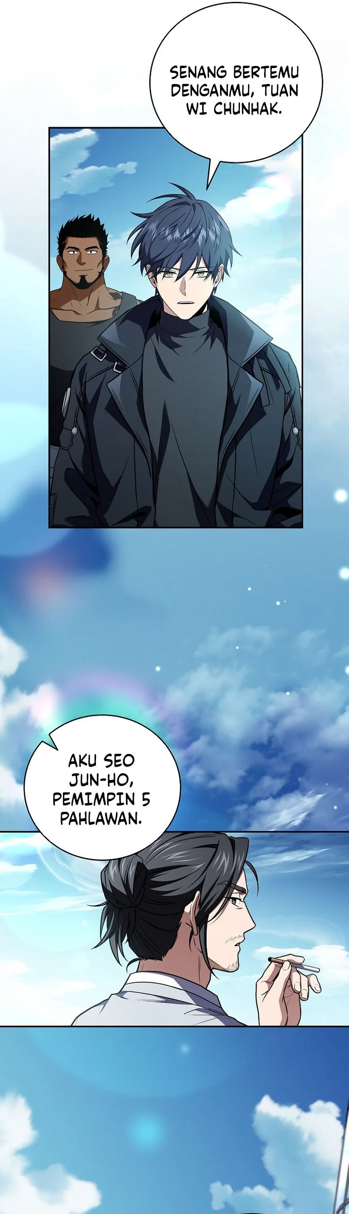 Return of the Frozen Player Chapter 203 Gambar 61