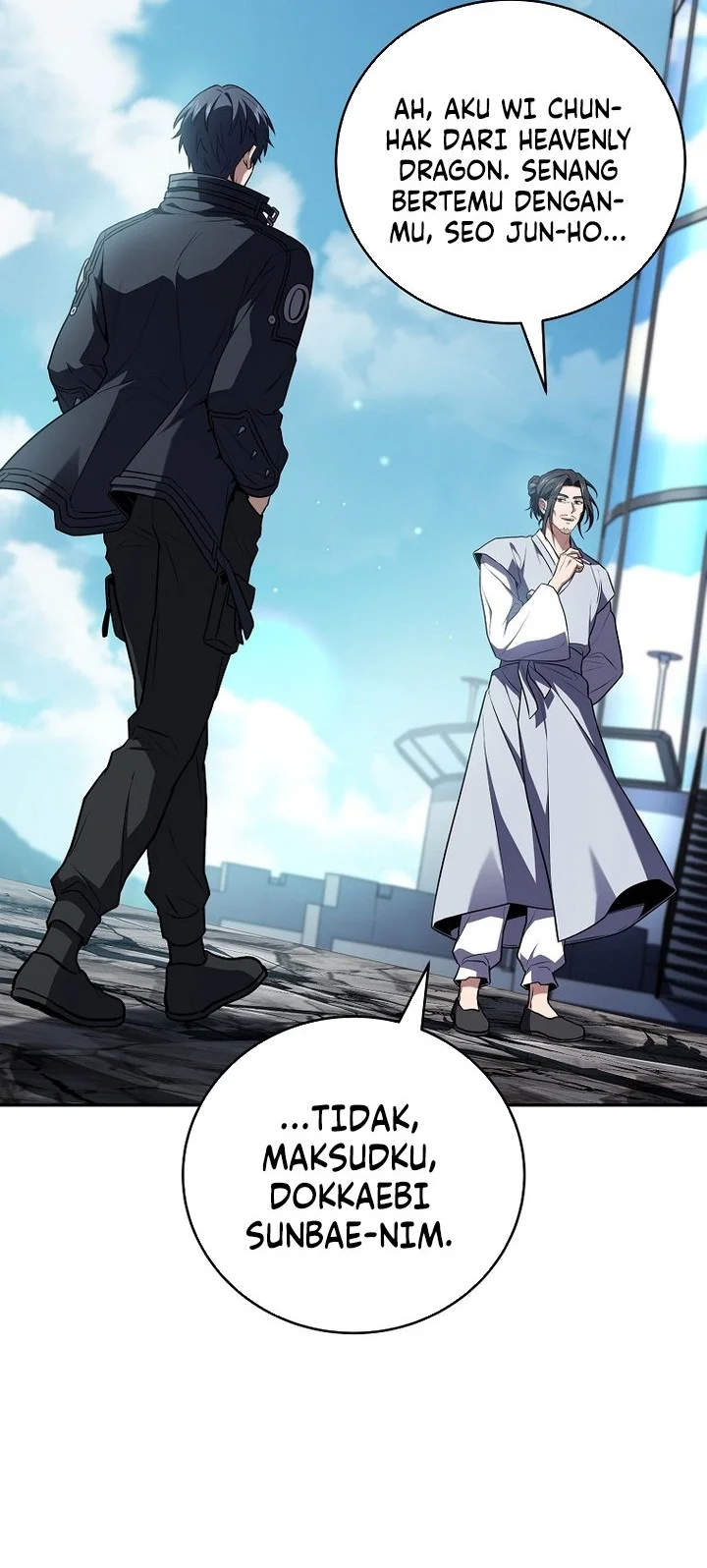 Return of the Frozen Player Chapter 203 Gambar 62