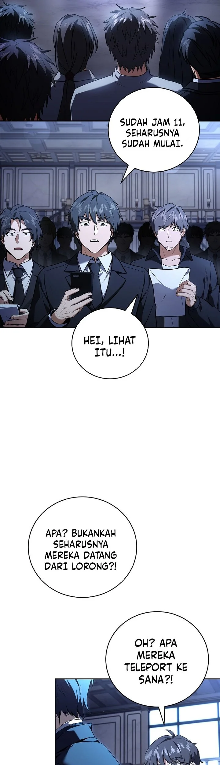 Return of the Frozen Player Chapter 203 Gambar 6