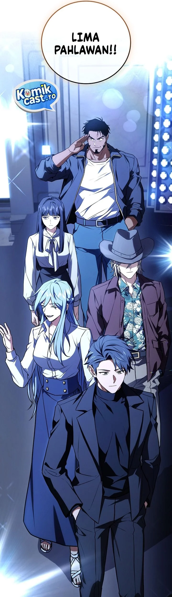 Return of the Frozen Player Chapter 203 Gambar 10