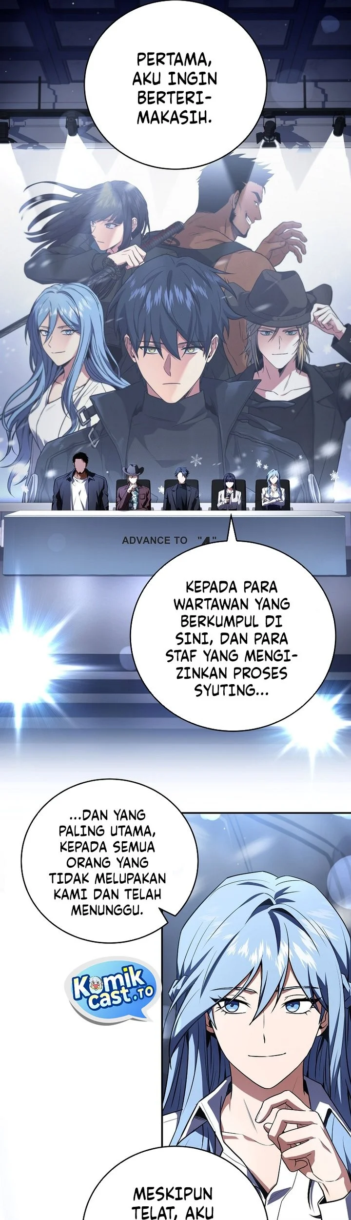 Return of the Frozen Player Chapter 203 Gambar 14