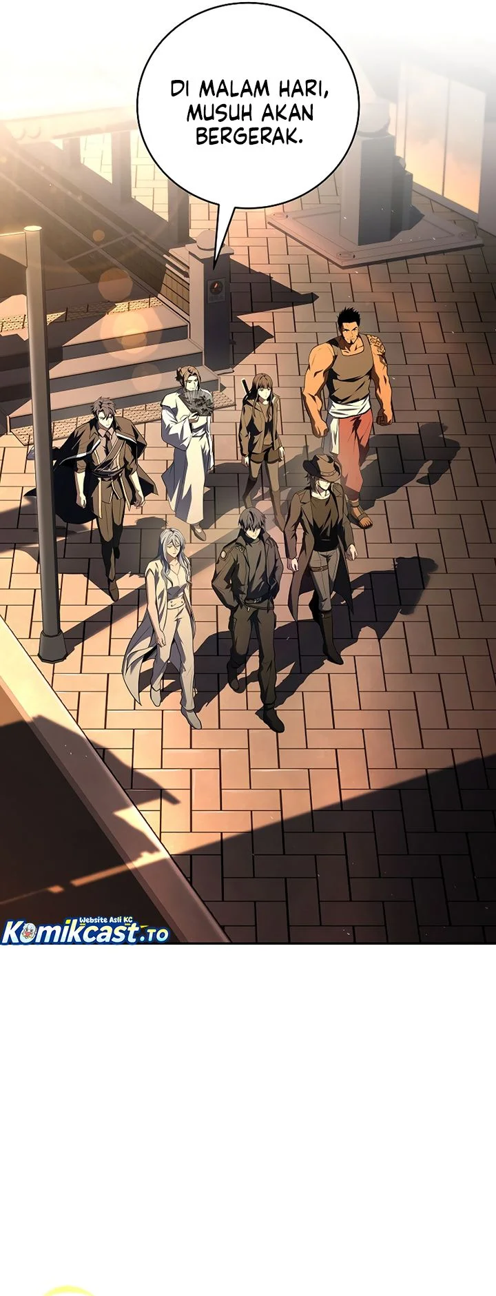 Return of the Frozen Player Chapter 204 Gambar 34