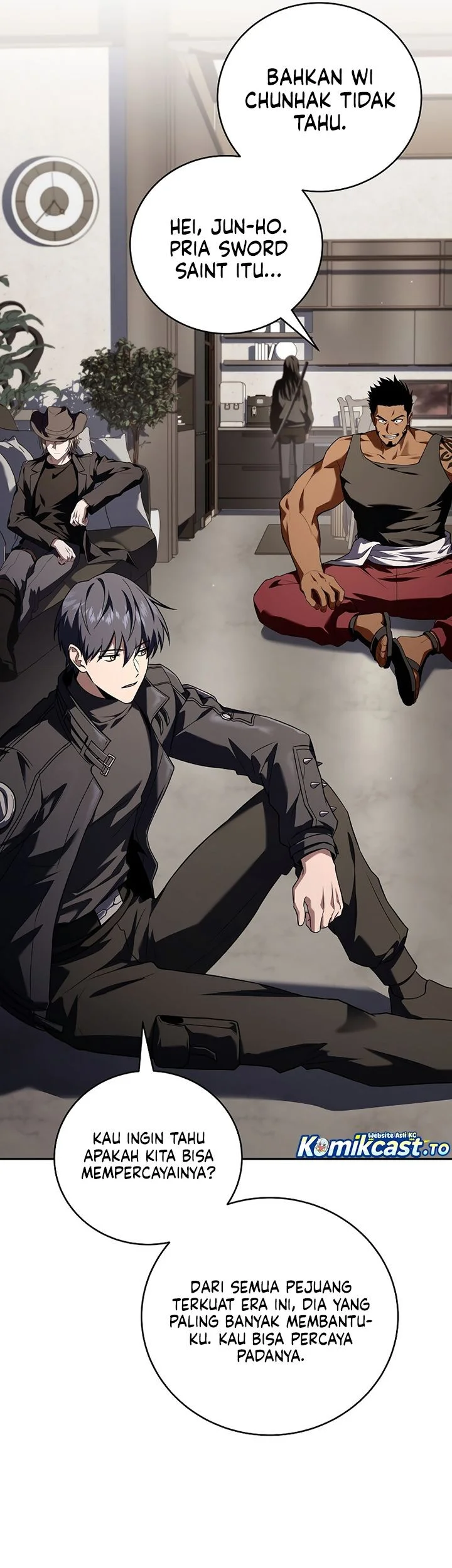 Return of the Frozen Player Chapter 204 Gambar 40