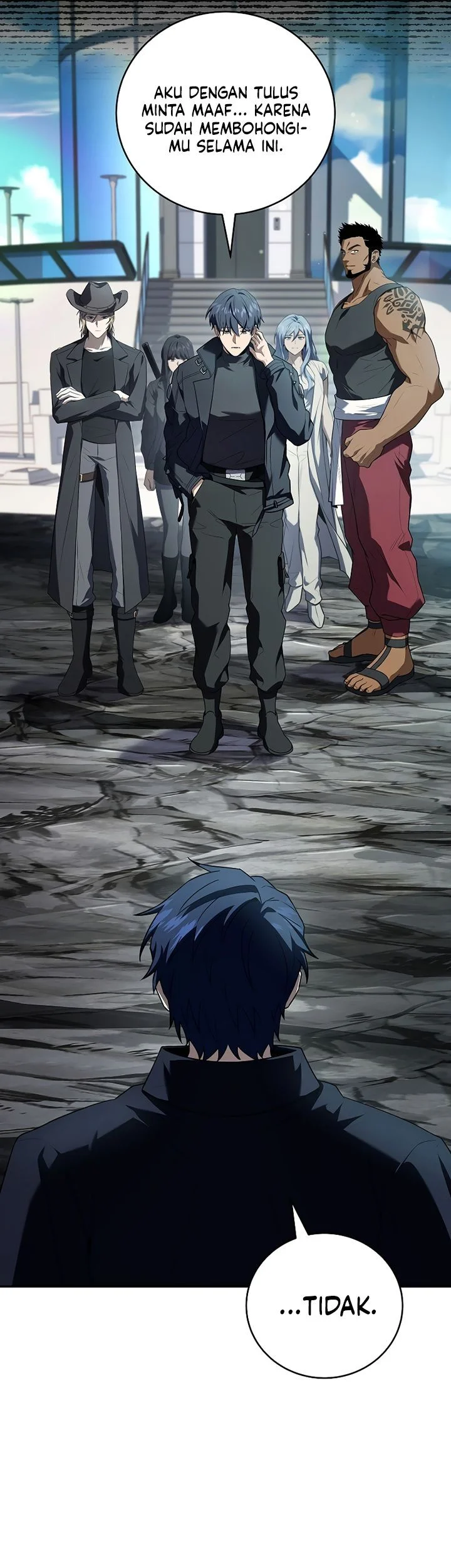 Return of the Frozen Player Chapter 204 Gambar 11