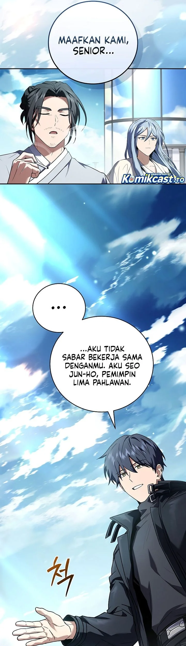 Return of the Frozen Player Chapter 204 Gambar 15