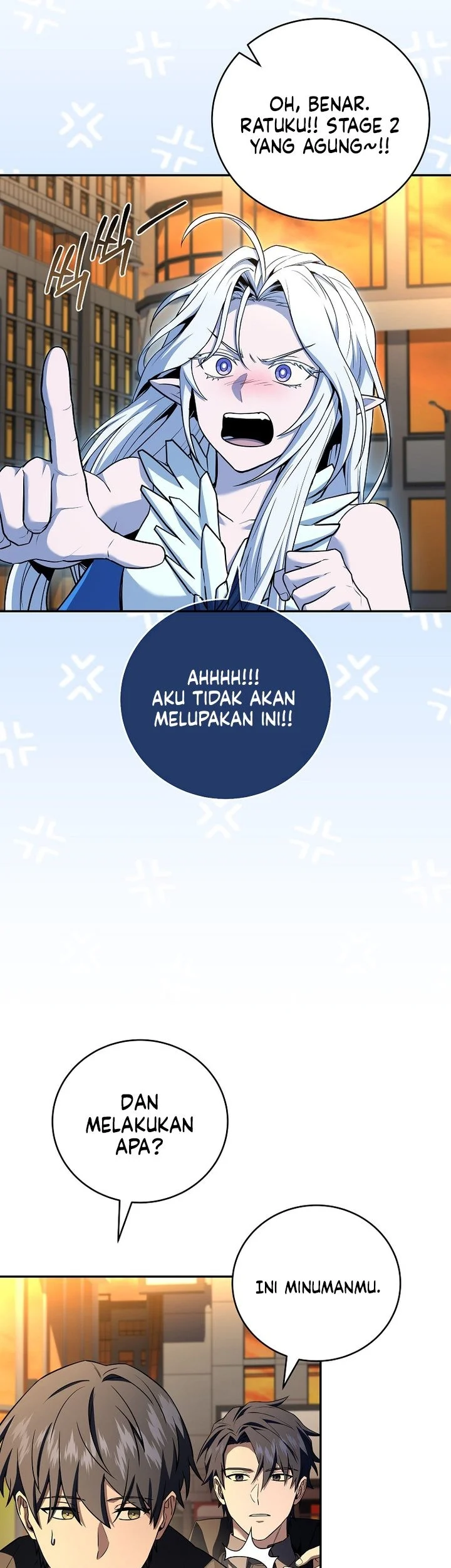 Return of the Frozen Player Chapter 206 Gambar 36