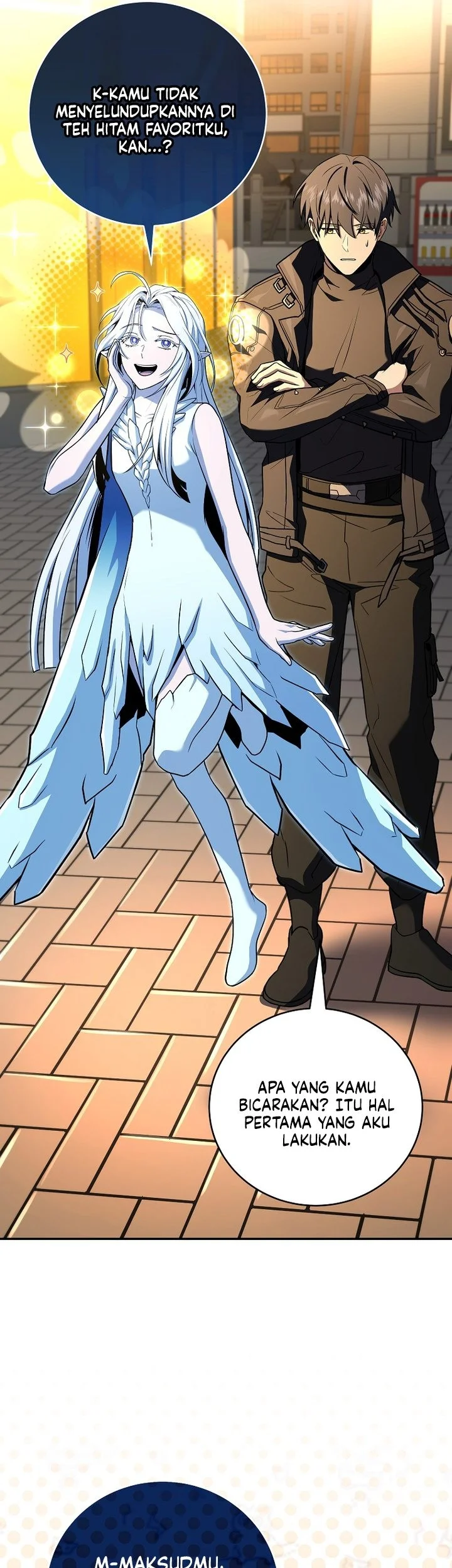 Return of the Frozen Player Chapter 206 Gambar 40