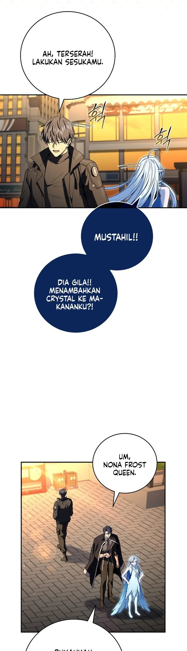 Return of the Frozen Player Chapter 206 Gambar 42