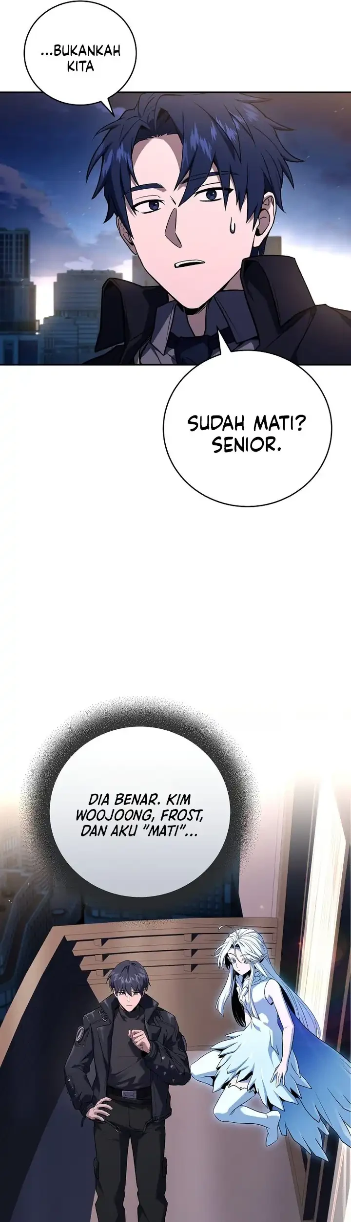 Return of the Frozen Player Chapter 207 Gambar 33