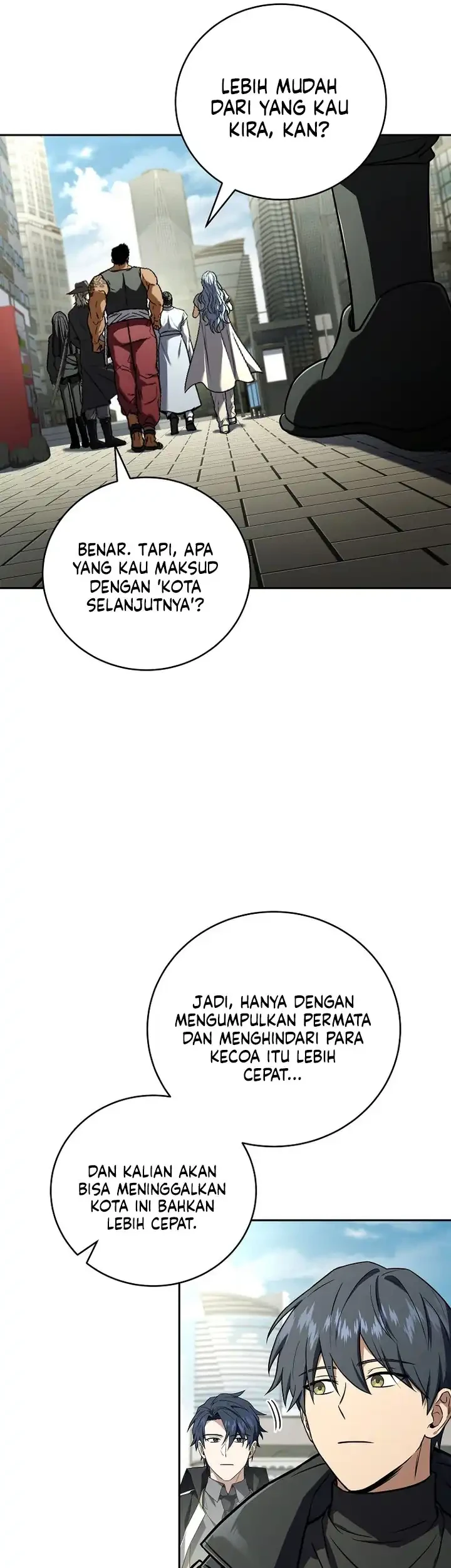 Return of the Frozen Player Chapter 207 Gambar 37