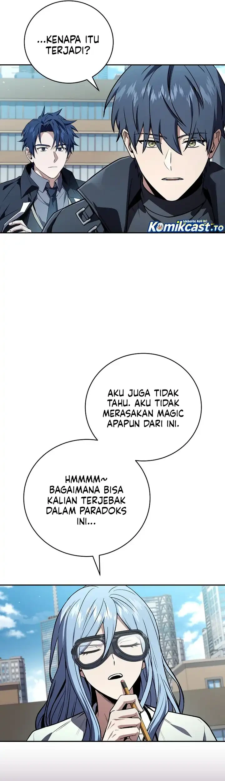 Return of the Frozen Player Chapter 207 Gambar 56