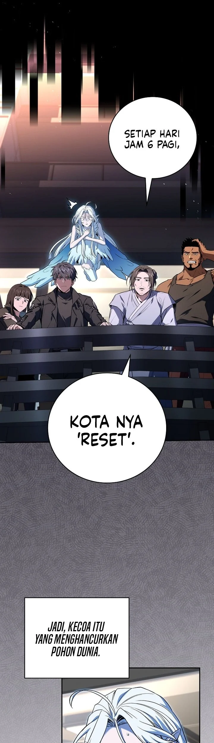 Return of the Frozen Player Chapter 208 Gambar 53