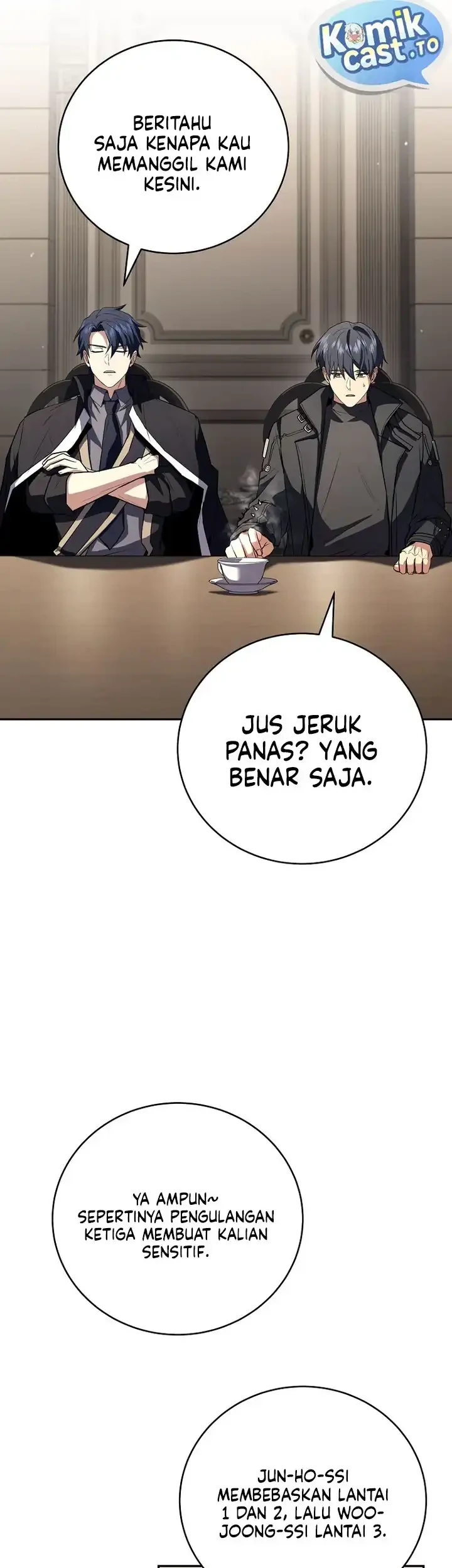 Return of the Frozen Player Chapter 209 Gambar 55