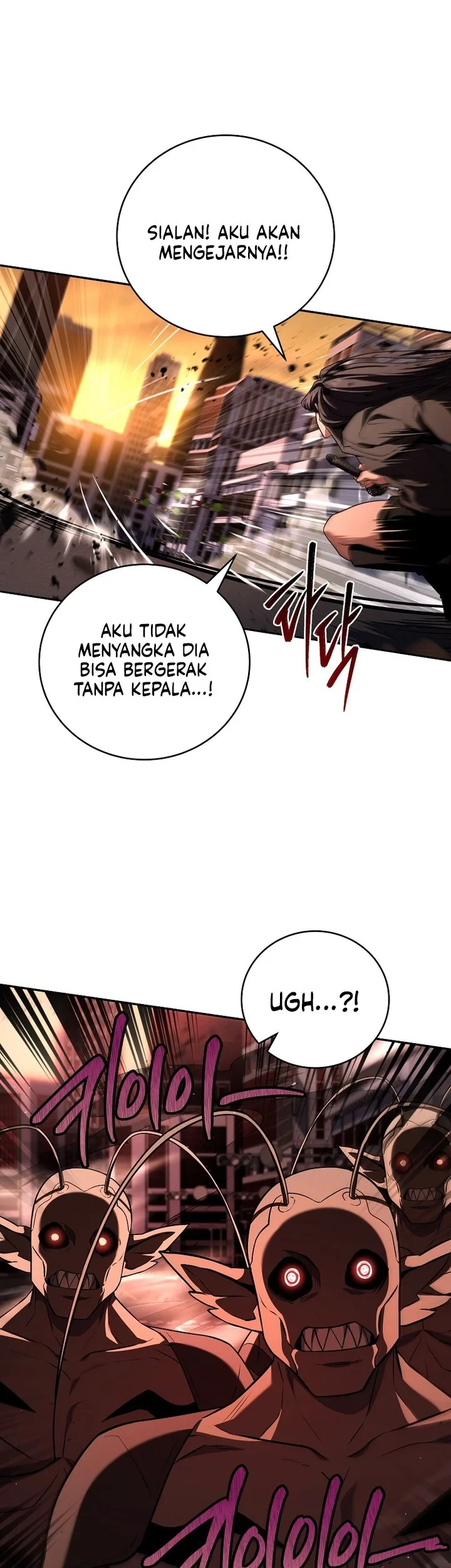 Return of the Frozen Player Chapter 211 Gambar 40