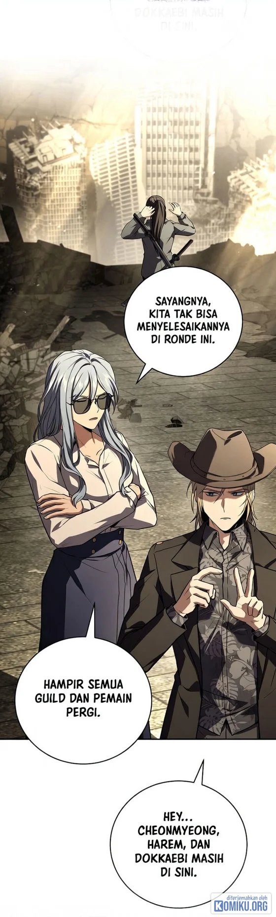 Return of the Frozen Player Chapter 223 Gambar 23