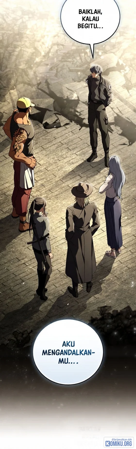 Return of the Frozen Player Chapter 223 Gambar 35