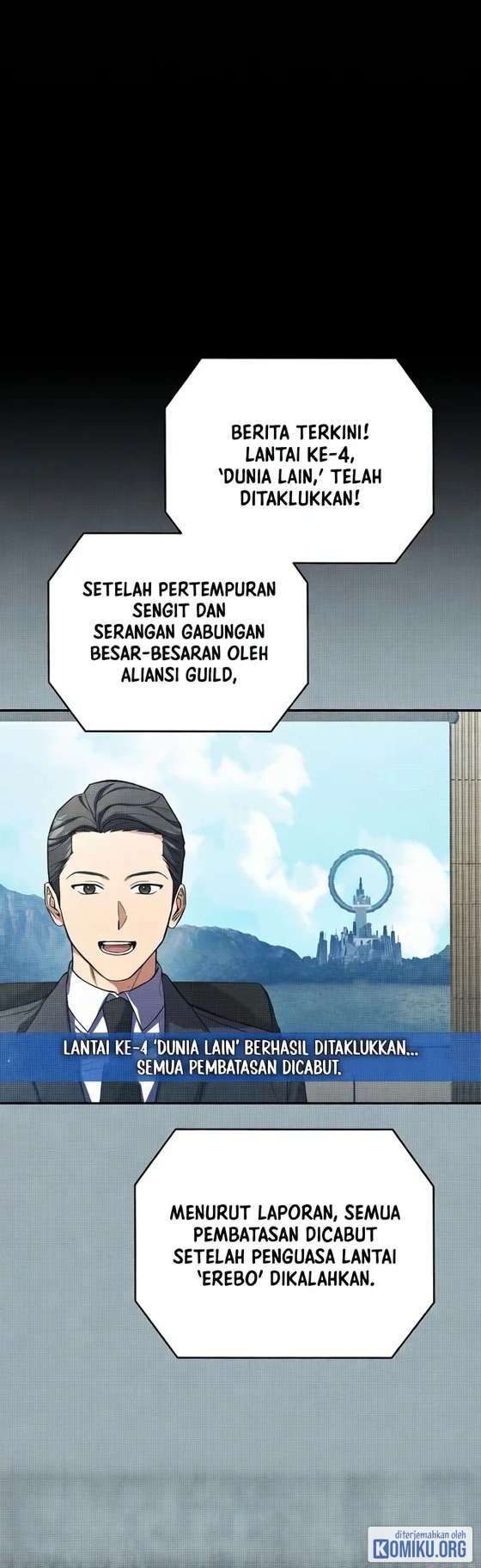Return of the Frozen Player Chapter 228 Gambar 62