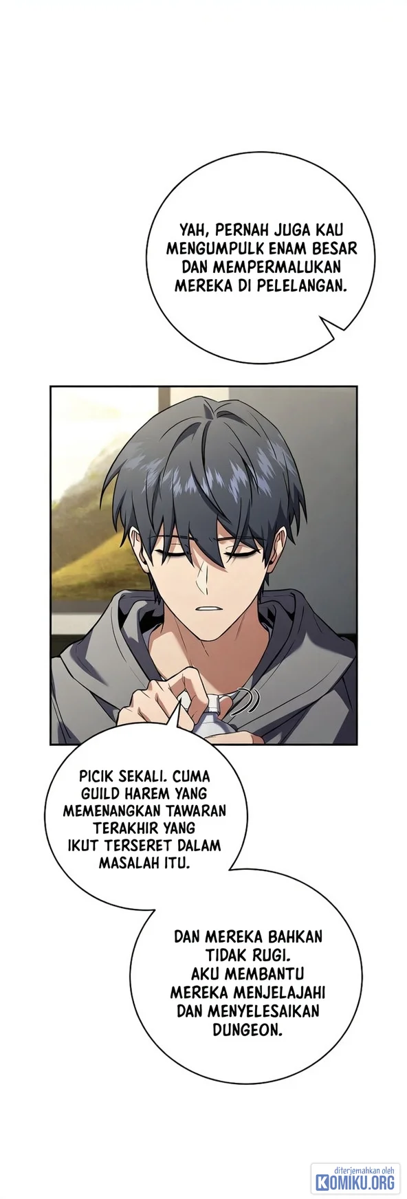 Return of the Frozen Player Chapter 230 Gambar 38