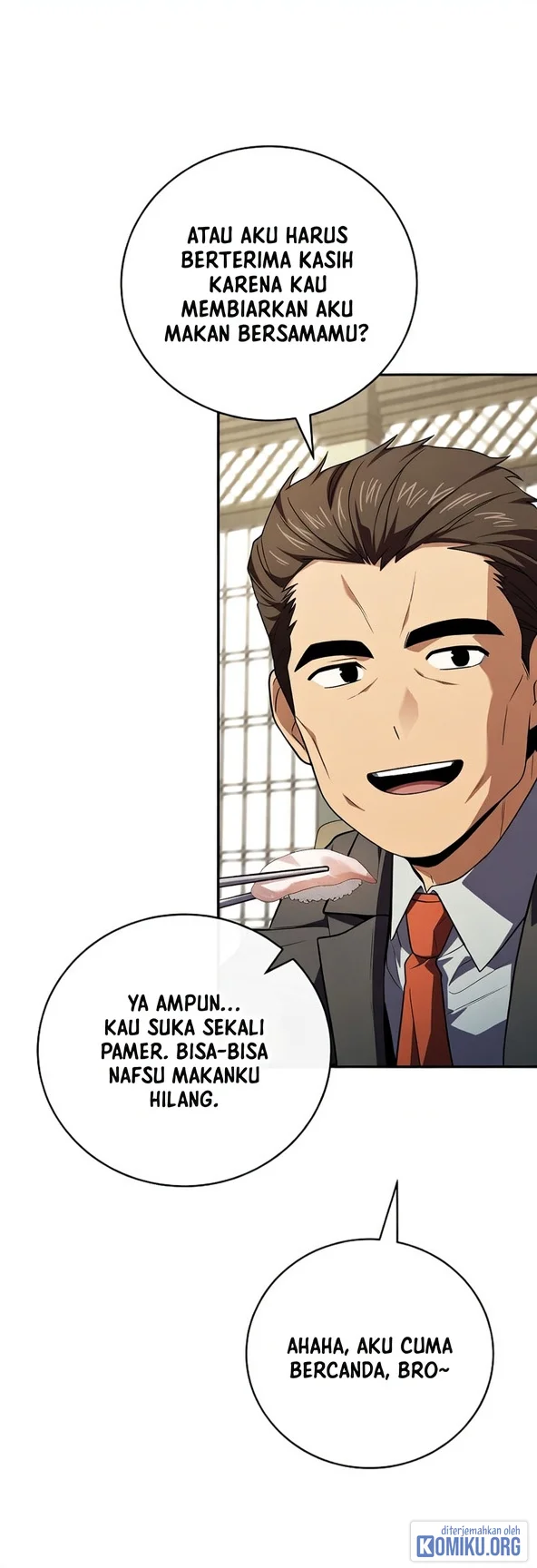 Return of the Frozen Player Chapter 231 Gambar 22